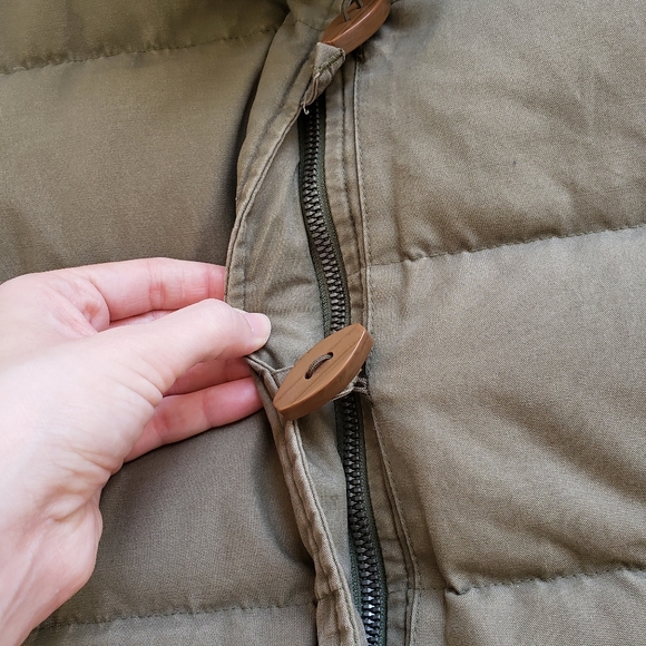 Patagonia| Toggle Down Puffer Jacket Short Coat Size Medium - Picture 3 of 13
